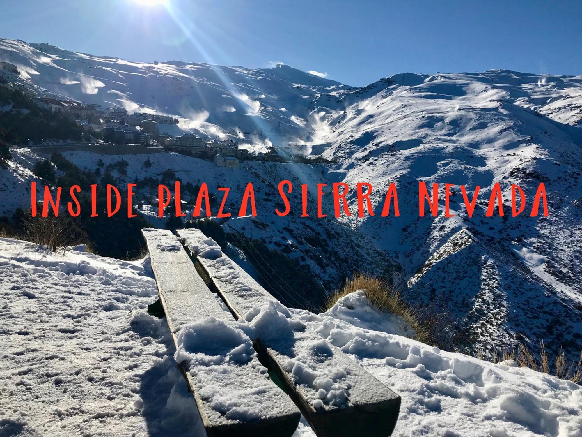 Inside Plaza Sierra Nevada Apartman Kültér fotó
