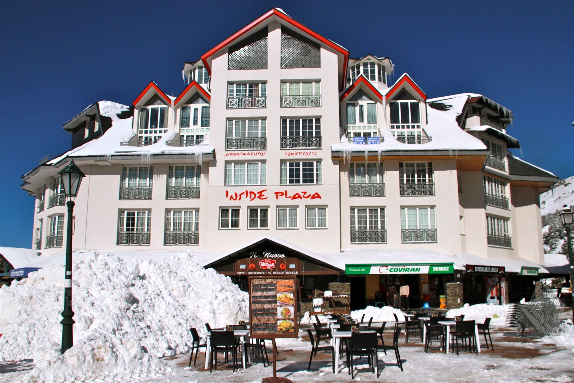 Inside Plaza Sierra Nevada Apartman Kültér fotó